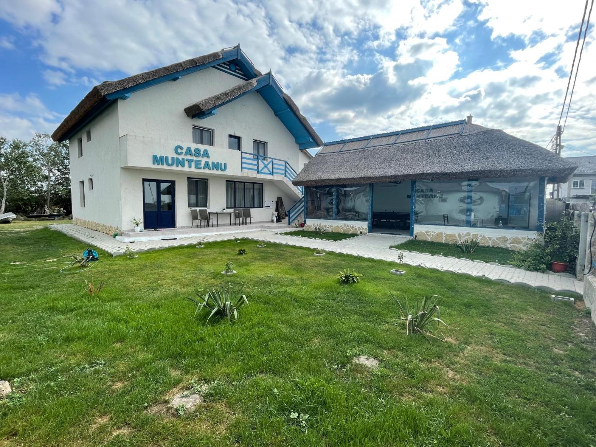 Casa Munteanu Hotel Mila Douăzeci şi Trei Buitenkant foto